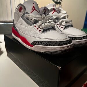 Jordan Fire Red 3s